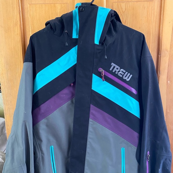Trew Ski Shell - Picture 1 of 2